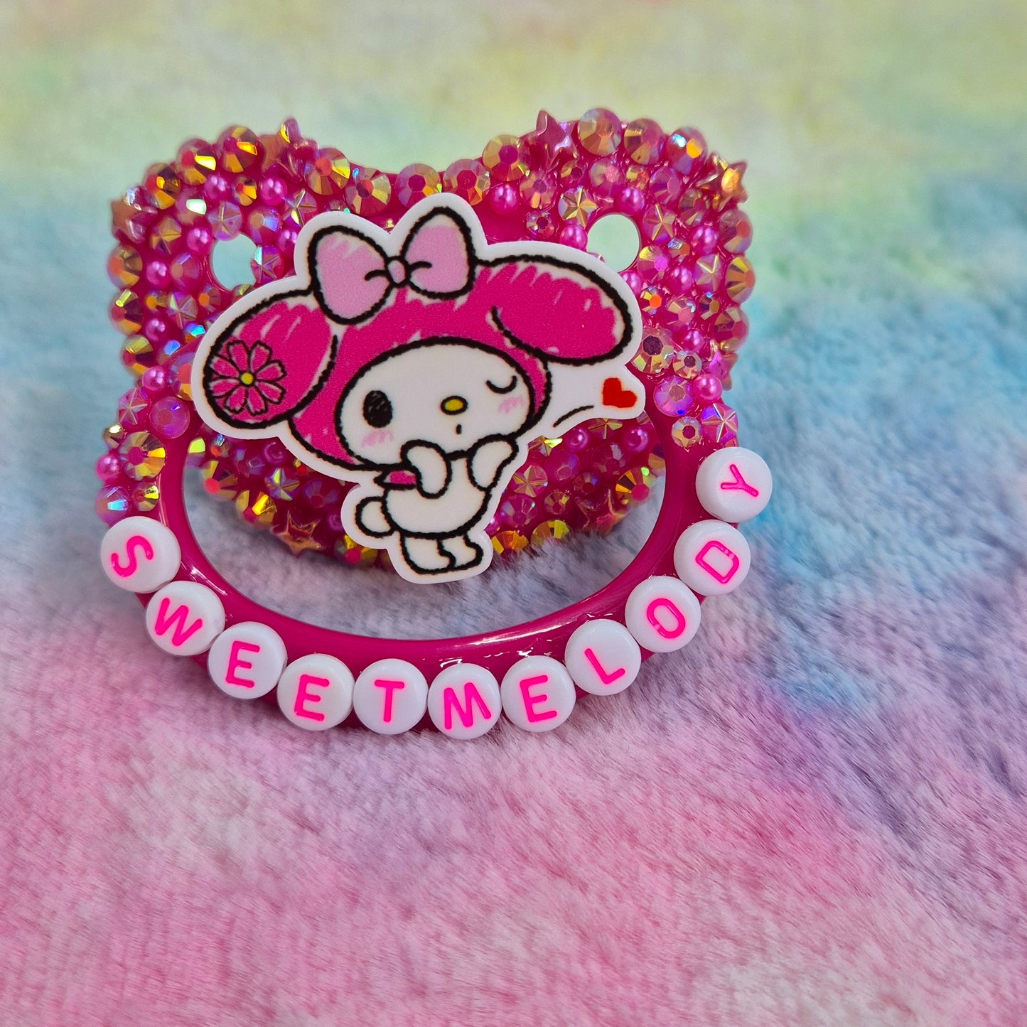 Bubblegum Melody Deco Paci