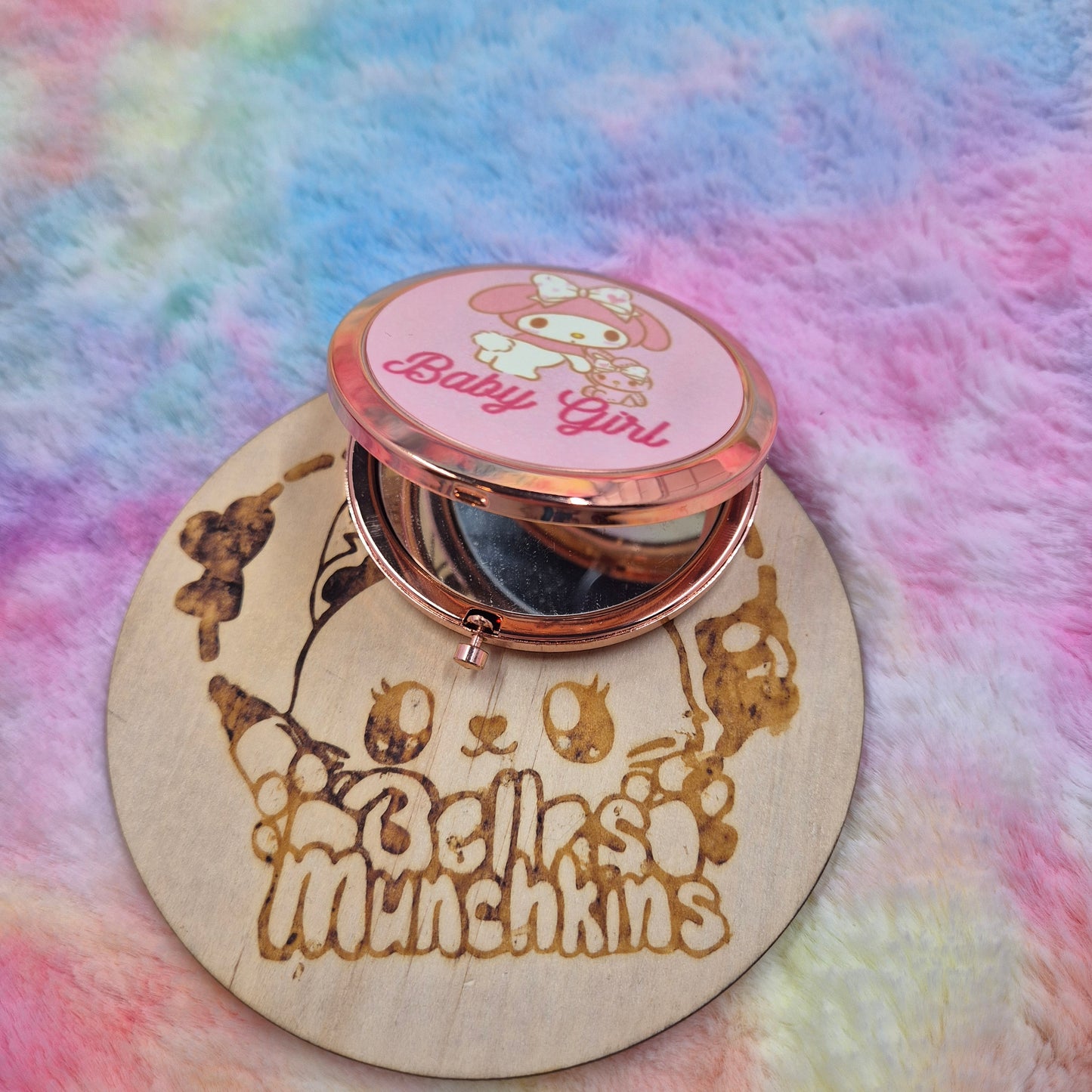 Babygirl Compact Mirror