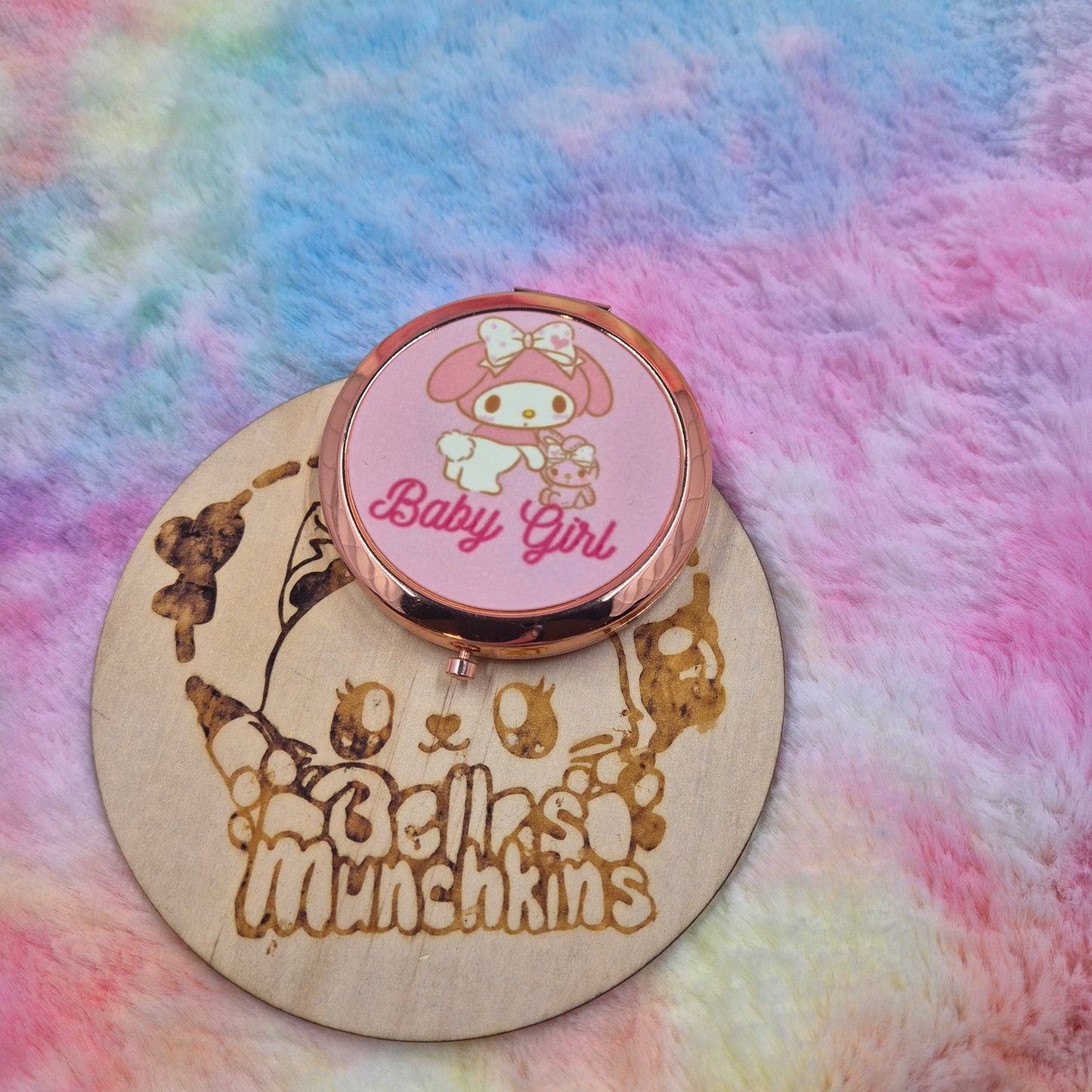Babygirl Compact Mirror