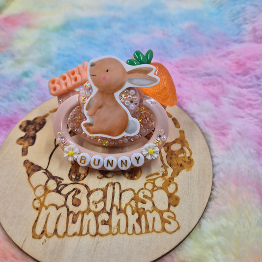 Cheeky Bunny Deco Paci