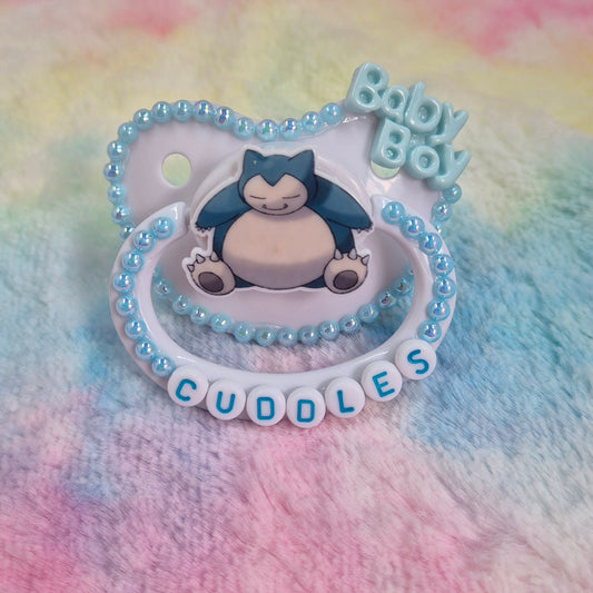 Cuddles Sinple Deco Paci