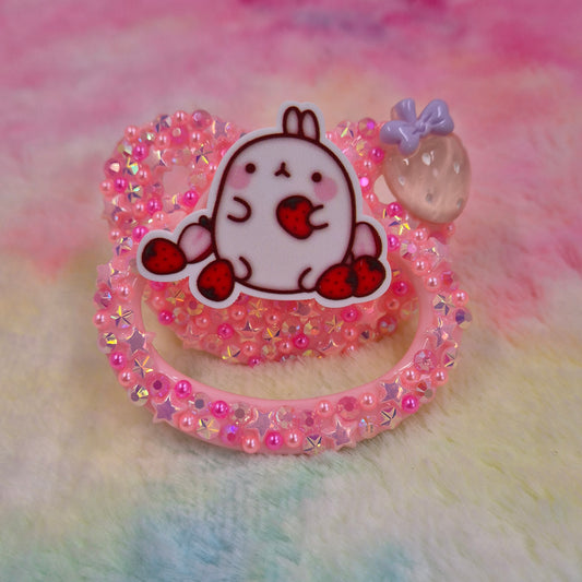 Strawberry Deco Paci