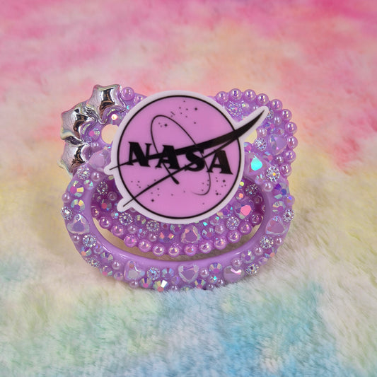 Space Baby Deco Paci
