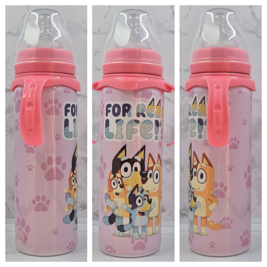 Pink Puppy Pals Bottlee