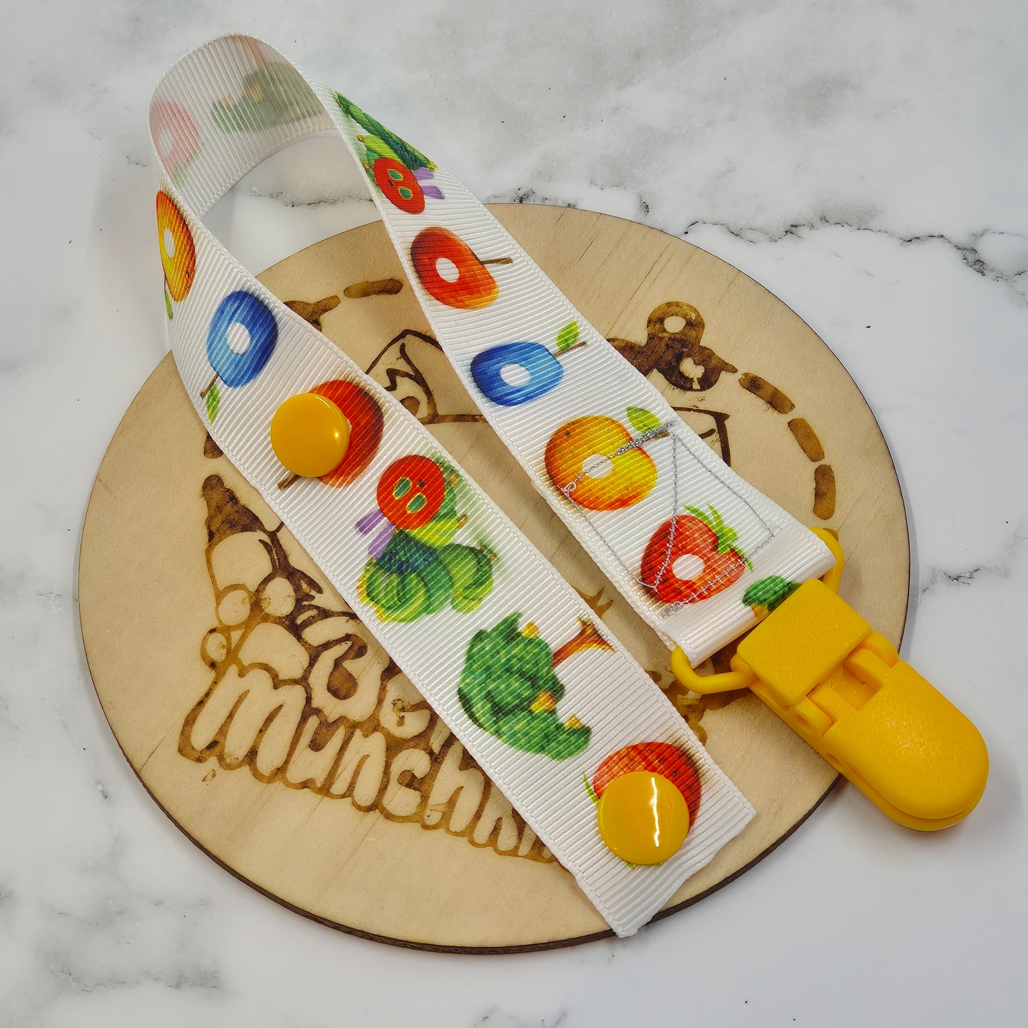 Hungry Yellow Paci Clip